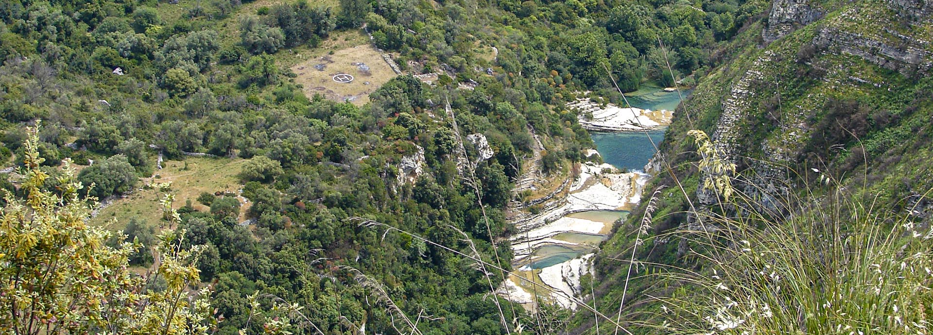La Riserva di Cavagrande del Cassibile Riserva Naturale Orientata La Riserva di Cavagrande del Cassibile Riserva Naturale Orientata