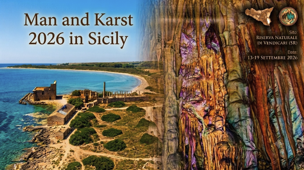 Man and Karst 2026 in Sicily